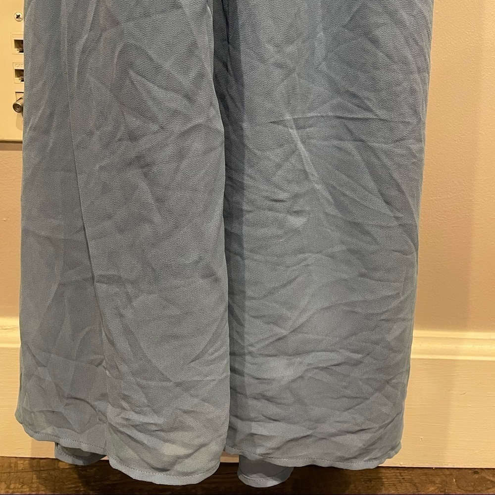 NWT Show Me Your Mumu Blue Audrey Maxi Dress Size S - Picture 5 of 13